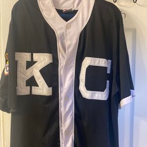Vintage KC Monarchs NLB Jersey